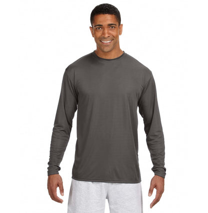 A4 cooling long-sleeve in Graphite