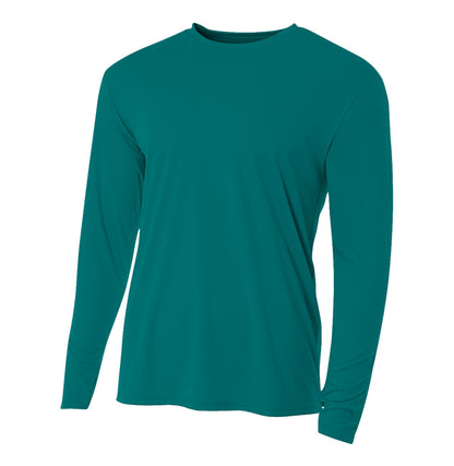 A4 cooling long-sleeve in TEAL