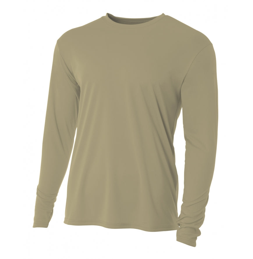 A4 cooling long-sleeve in Sand